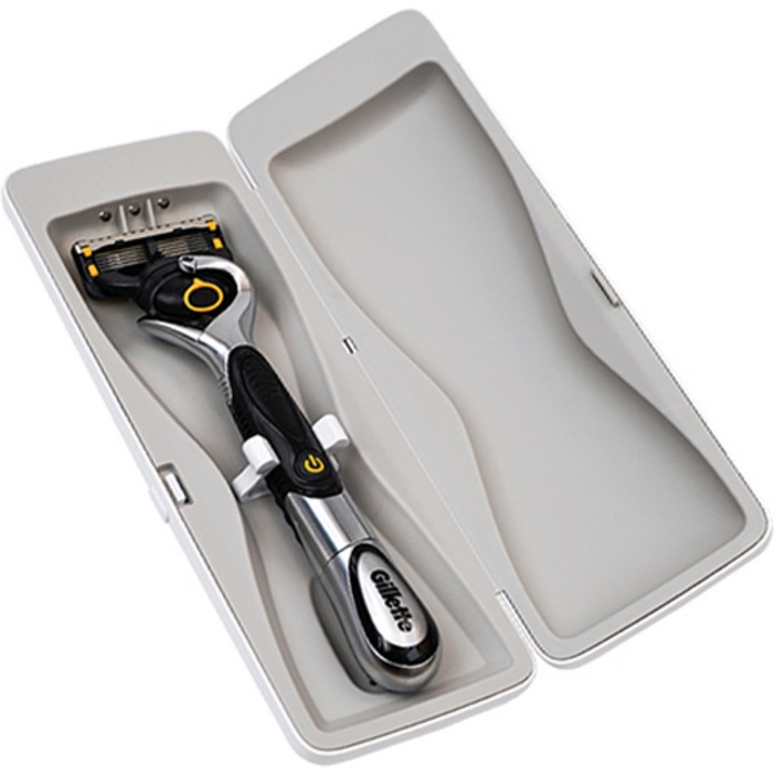 오투케어 UV LED 충전식 휴대용 면도기 살균기