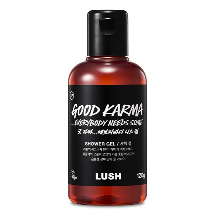 러쉬 샤워 젤 굿 카마 에브리바디 니즈 썸