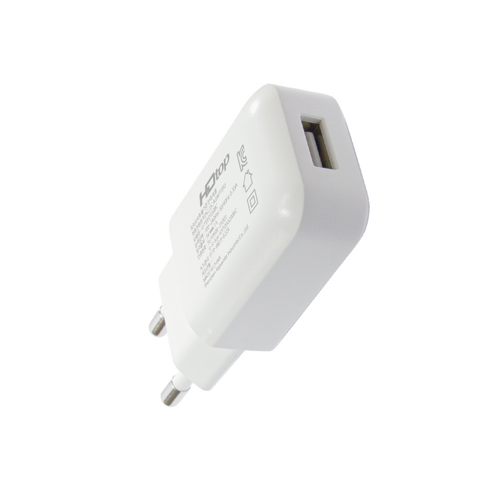 에이치디탑 USB 1포트 충전기 HT5V01, 1개