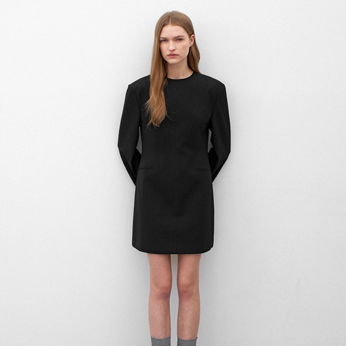 아틀리에나인 여성용 모노 프레임 드레스 OP6298