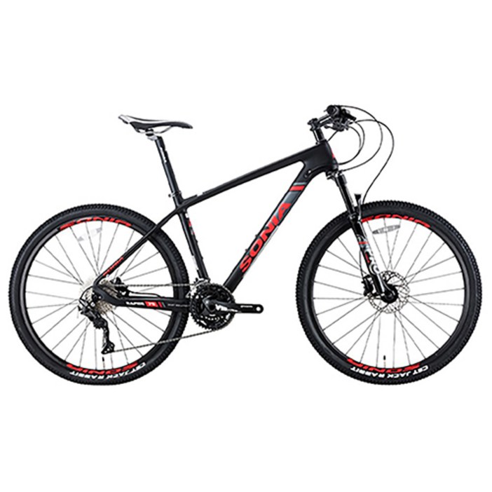 소니아 RAPIDE 79 카본 산악 시마노 반조립 MTB 자전거