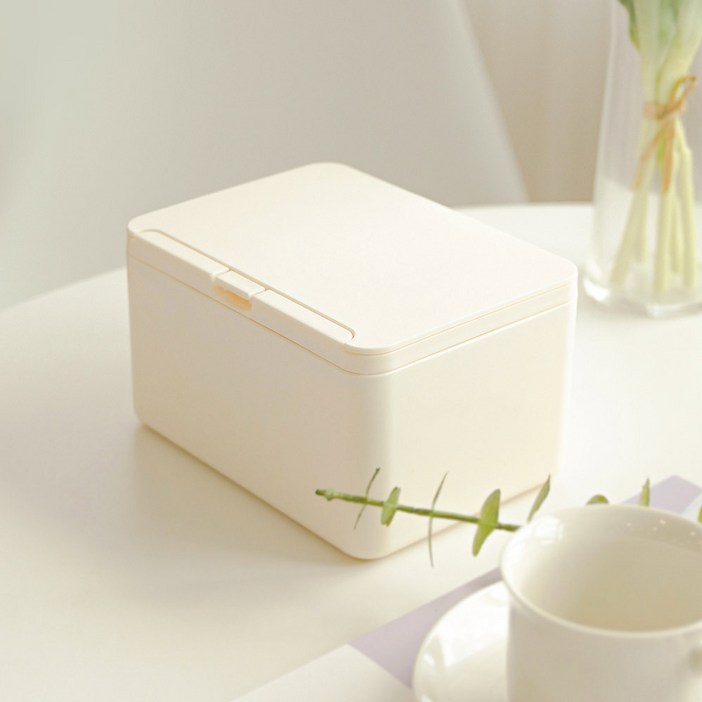 가쯔 원터치 물티슈 보관 디스펜서 케이스