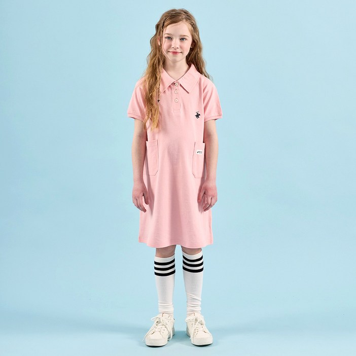 여아용 그레이스 PK 반팔 원피스