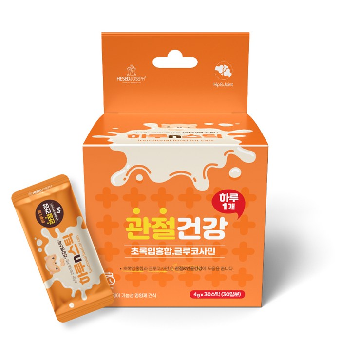 하루n스틱 고양이 영양제 4g x 30p