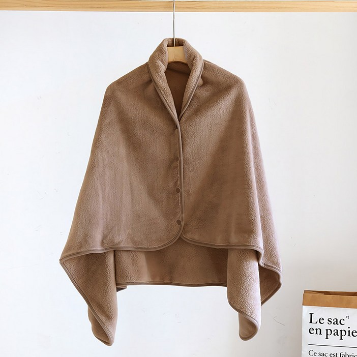 똑딱이 망토 담요 BB407