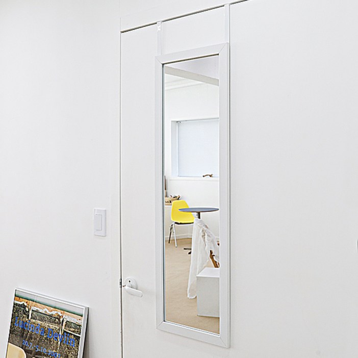 이즈하임 케이트 문걸이 전신거울