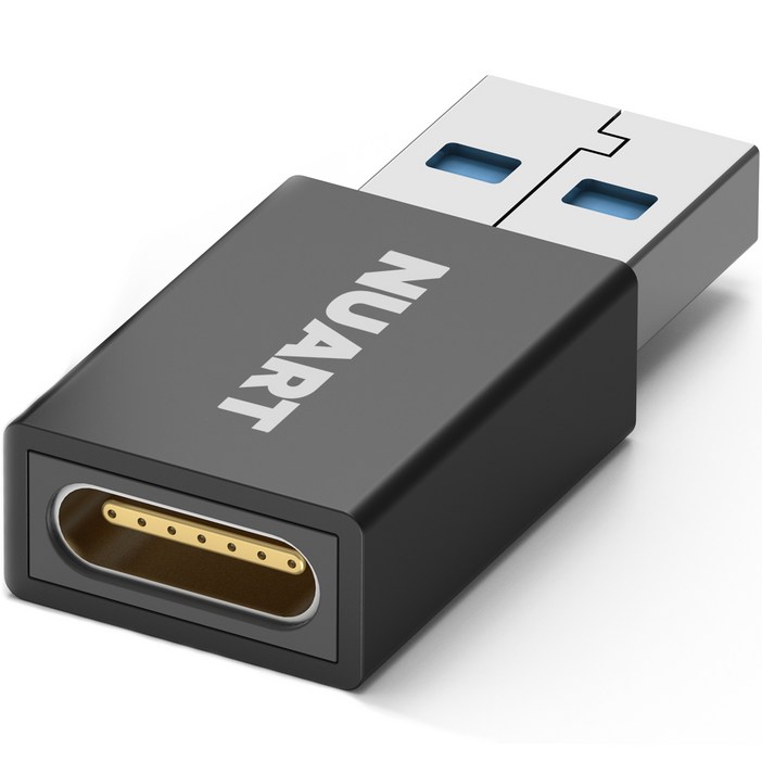누아트 고출력 USB 3.0 to C타입 PD QC 변환 OTG 젠더 누아트 고출력 USB 3.0 to C타입 PD QC 변환 OTG 젠더