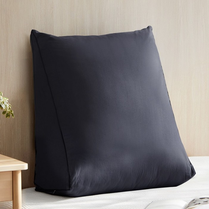 네모라인 여분용 옥스포드 순면 삼각 등쿠션 커버 4Size 5Color (솜 미포함)
