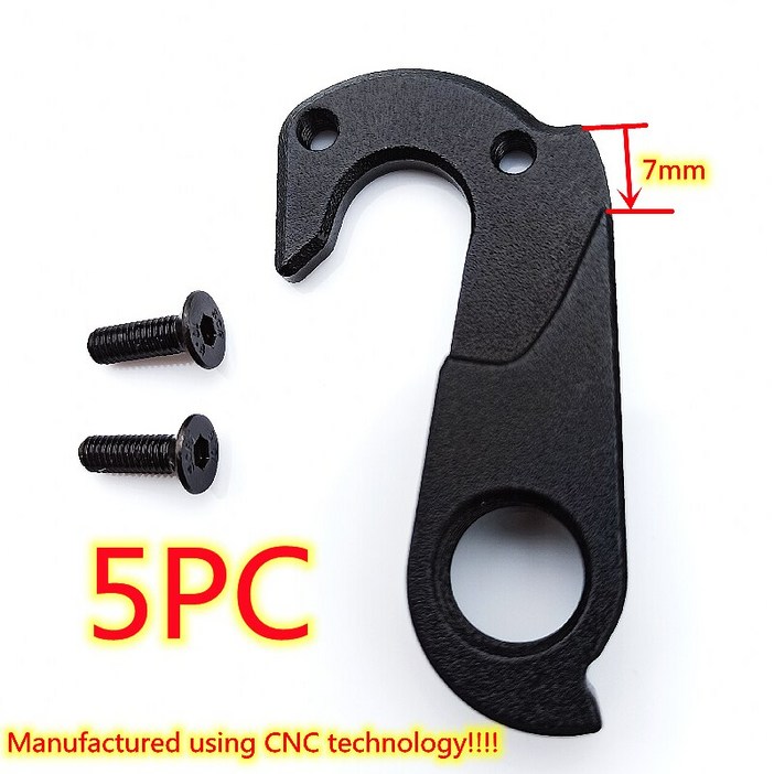 Cervelo Rim R2 R3 R4 R5 S2 S3 S5 팀 Vwd Rca 자갈 탄소 도로 자전거 프레임 변속기 RD 행거 용 5pcs 자전거 MECH 드롭 아웃