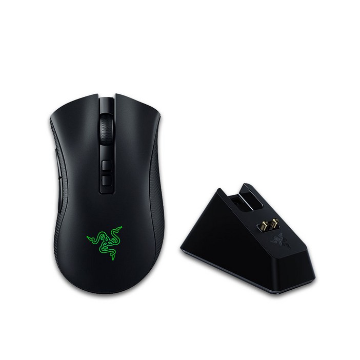 레이저코리아 Razer DeathAdder V2 Pro 무선 마우스 + 충전독 패키지