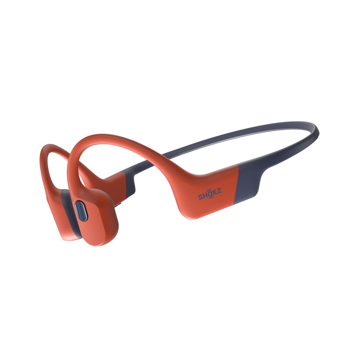 Shokz 샥즈 S710 오픈스윔 프로 OpenSwimPro 골전도 블루투스 이어폰 수영 이어폰, 레드-RD