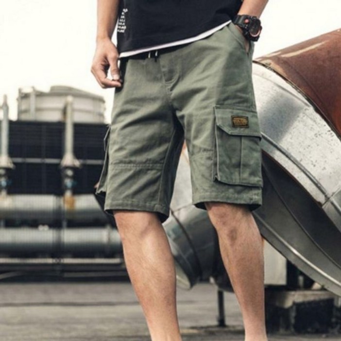 빅사이즈 남자 캐주얼 여름 바지 필수템 캐주얼 카고sy