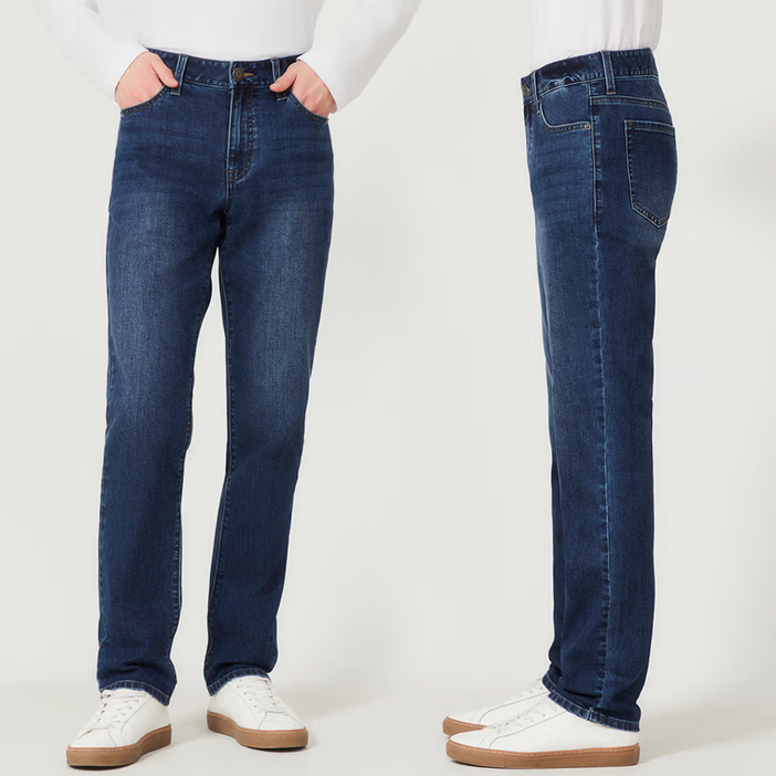 백화점 정품 Guess 게스 남성 스트레이트핏 슬림 데님 청바지