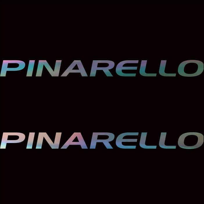 피나넬로 PINARELLO 로드 MTB 자전거 데칼 스티커  싱글 세트1set 2개