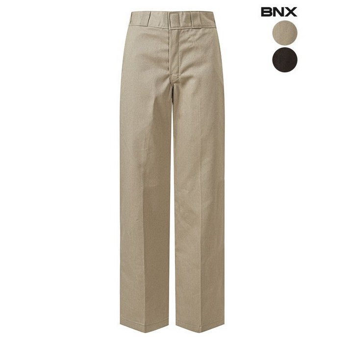 BNX 여성 스탠다드 핏 치노 팬츠