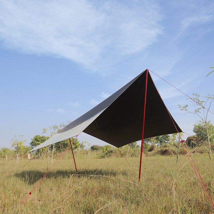 폴라리스 블랙코팅 헥사타프 립스탑 300D PLTSE008, 블랙코팅 헥사타프 립스탑300D