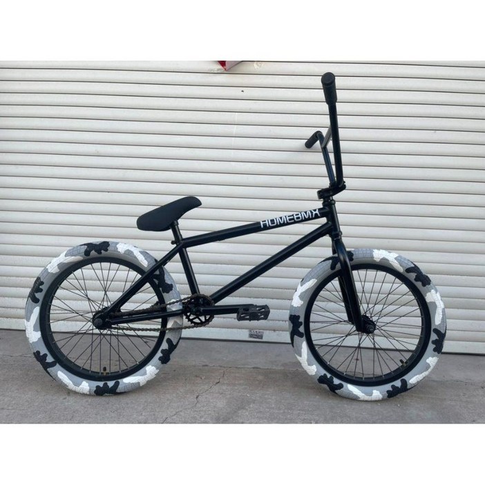 고급형 묘기자전거 BMX 크롬 프레임 자전거 20인치