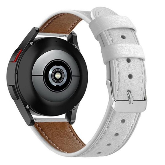 갤럭시워치6 가죽밴드 시계줄 스트랩 40mm 44mm공용