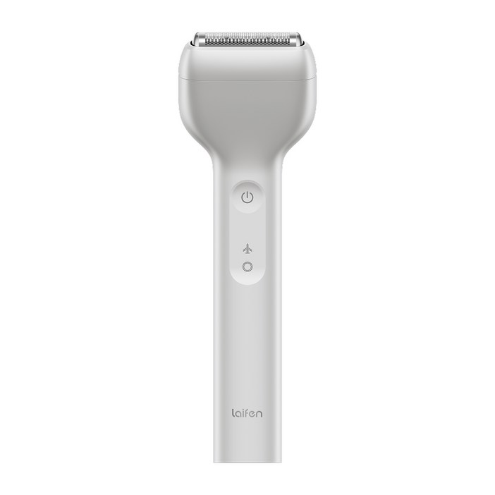 라이펀 Laifen 전기면도기 T1 Pro 스탠다드 버전 전동 휴대용 미니 왕복형 일자형 건식 습식 IPX7 방수, 실버
