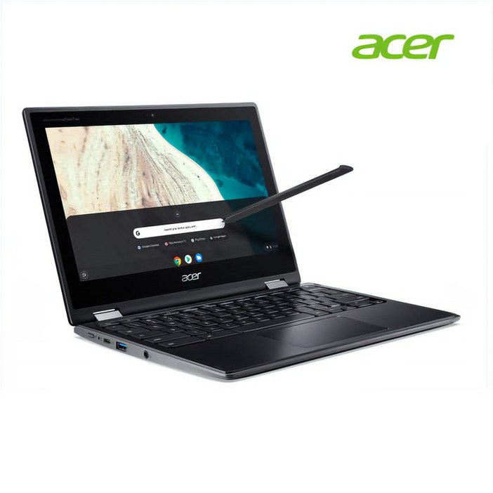 에이서 크롬북 Spin511 터치스크린 교육용 노트북 R752TNC7YX 64GB CEU포함