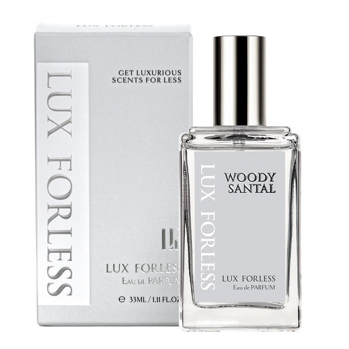 럭스포레스 오 드 퍼퓸  우디상탈, 1개, 33ml