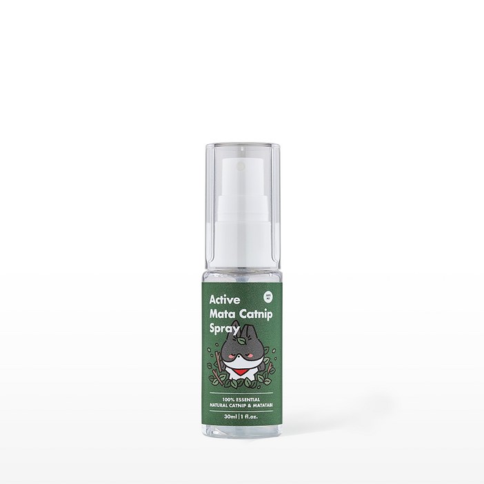 자유펫 액티브 마따캣닢 스프레이 고양이 국산 캣잎 캣닙 원액 30ml, 1개 자유펫 액티브 마따캣닢 스프레이 고양이 국산 캣잎 캣닙 원액 30ml, 1개