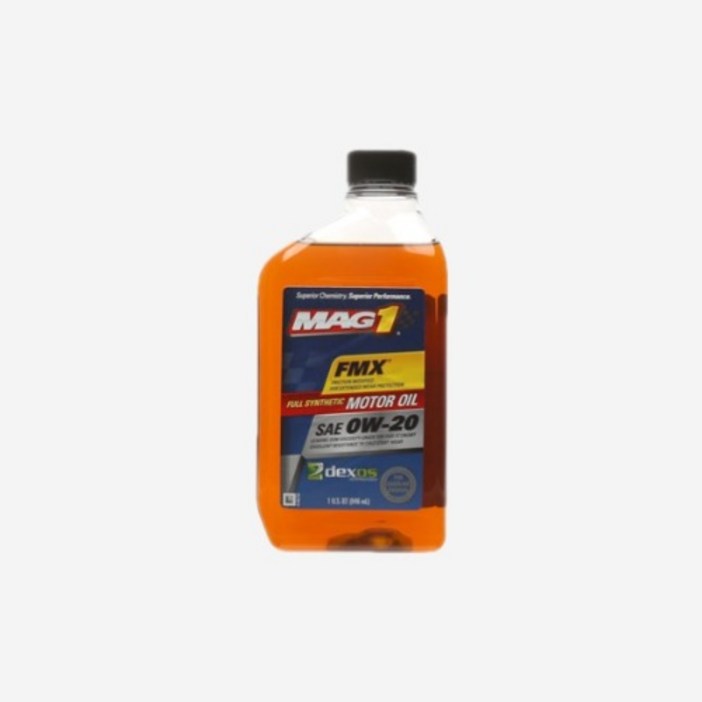 MAG1(맥원) 100% 합성오일 0W20 946ml 가솔린 / LPG 미국 10대 엔진오일선정 최상급 오일 하이브리드, 1개