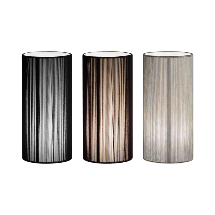 실갓 스탠드갓 실버브라운블랙 인테리어 갓 만 E26 베이스