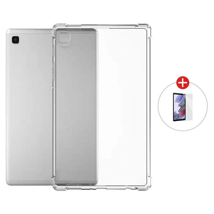 두스피릿 갤럭시탭 A7 lite 라이트 범퍼케이스 필름