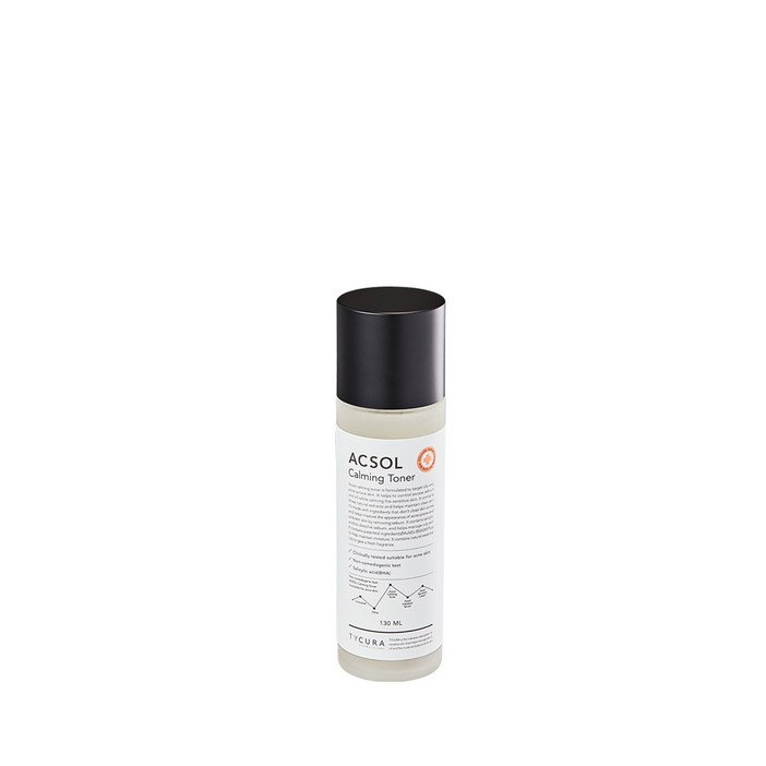 티큐라 아크솔 카밍 토너 (청소년, 성인 여드름화장품, 여드름토너), 1개, 130ml