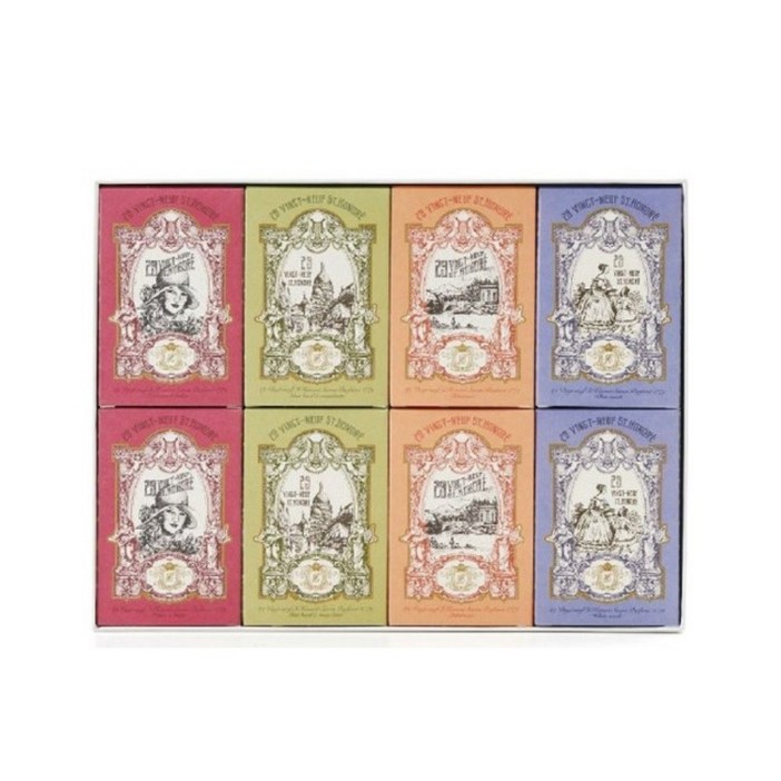 뱅네프생토노레 1779 사봉 파퓨메 비누 135g 4종 x 2p