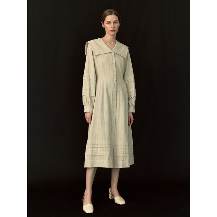 MOHAN RTS MODENA COLLAR DRESS2COLORS