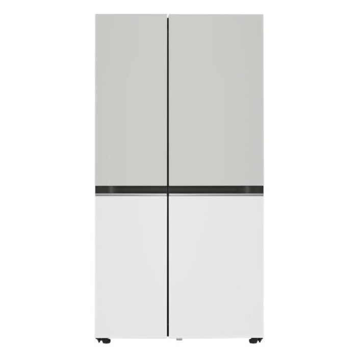 LG S834MGW1D 오브제컬렉션 양문형냉장고 832L