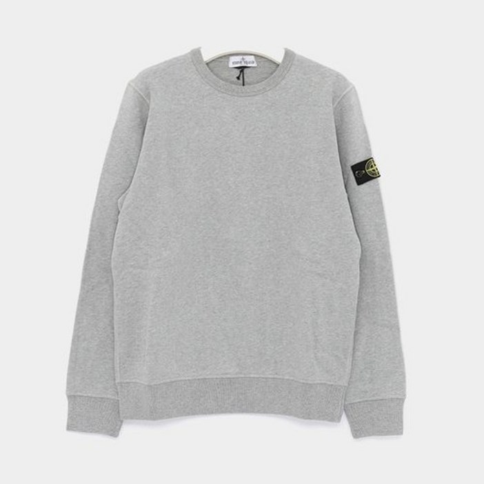 스톤아일랜드 스톤키즈 24FW 와펜로고 스웨트 남아 맨투맨 811661320 V0M6412A