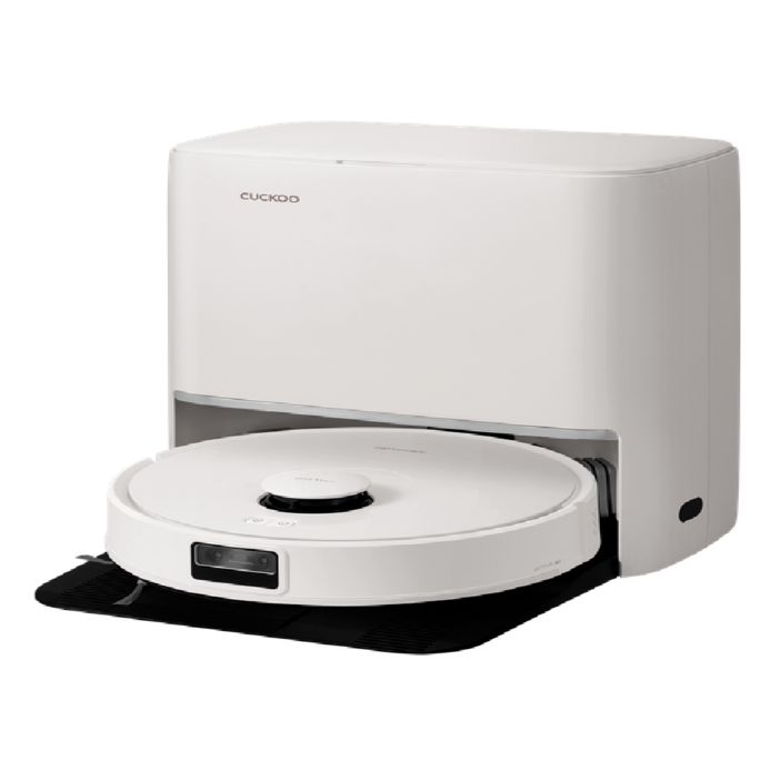 쿠쿠 파워클론 로봇청소기 AI CRVC-BFFAC0530NW