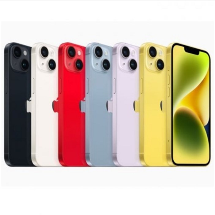 애플 아이폰 14 128GB 256GB 공기계 중고폰 자급제폰 리퍼폰 A2882, 128GB, 랜덤색상 빠른출고 가능