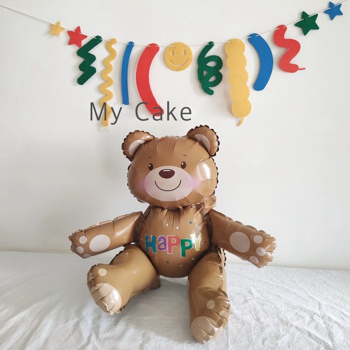오늘발송 곰돌이 풍선 생일파티 파티꾸미기 아기백일상 오늘발송 곰돌이 풍선 생일파티 파티꾸미기 아기백일상