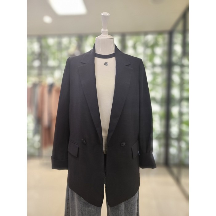 듀엘 DEWE 촤르르 스트레이트핏 자켓 D242MSF231 NC일산