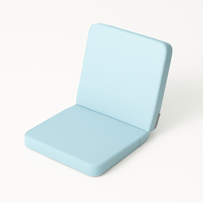 크라크라 높이조절 키높이방석 밀림방지 모음전, 스카이블루