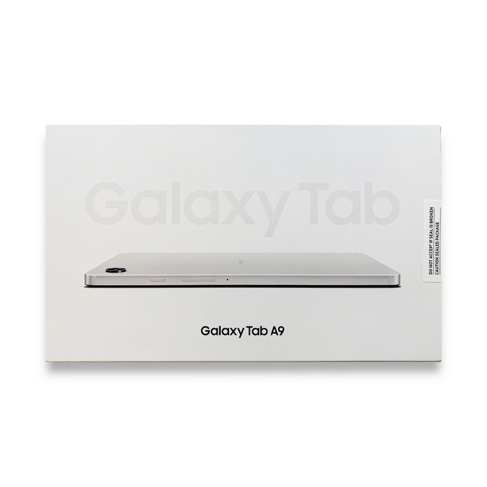 삼성 갤럭시탭A9 64GB 4램 실버 X110 8.7인치 WiFi 관부가세포함, 실버