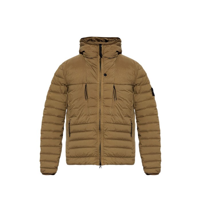 스톤 아일랜드 후드 패딩 재킷