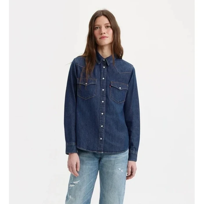리바이스 여성 얼티밋 웨스턴 데님 셔츠868320017