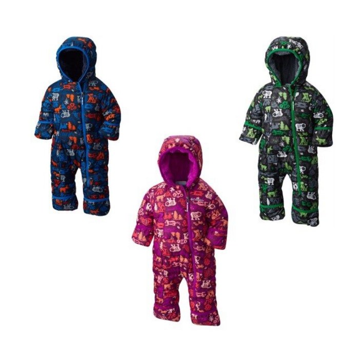 매장정품 컬럼비아 COLUMBIA 유아용 키즈 우주복 1557201 381417