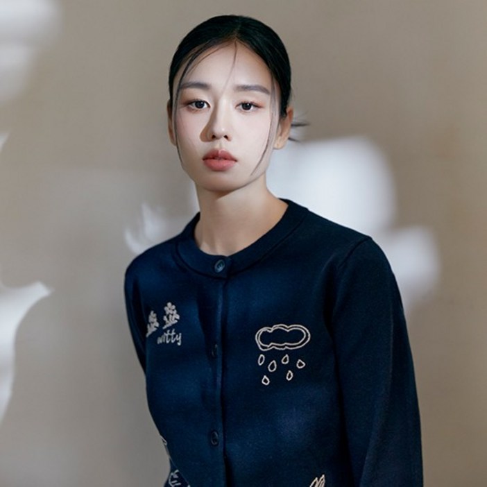 셀렙샵에디션 625SS 코튼 100 자수 가디건 880839