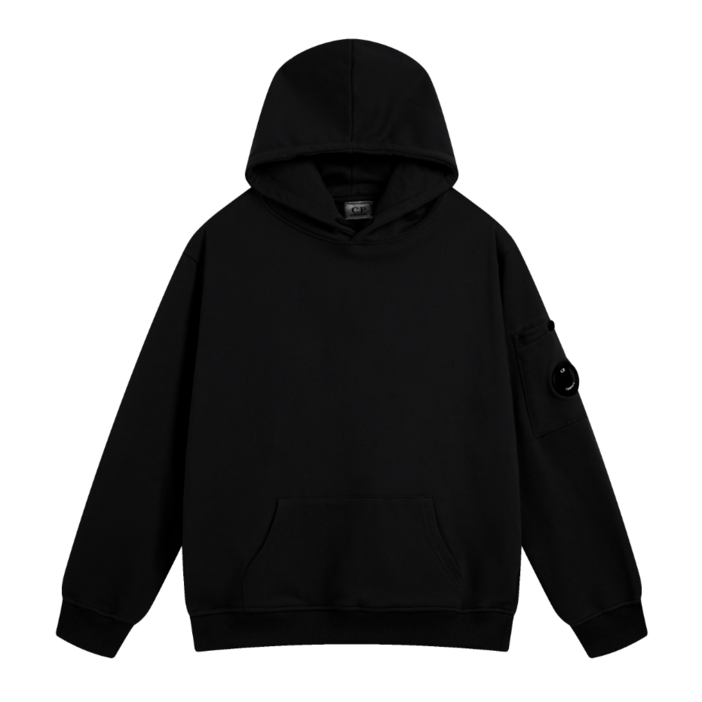 CP컴퍼니 남성 와펜 24SS 9007 빅사이즈 데일리 루즈핏 후드티 맨투맨