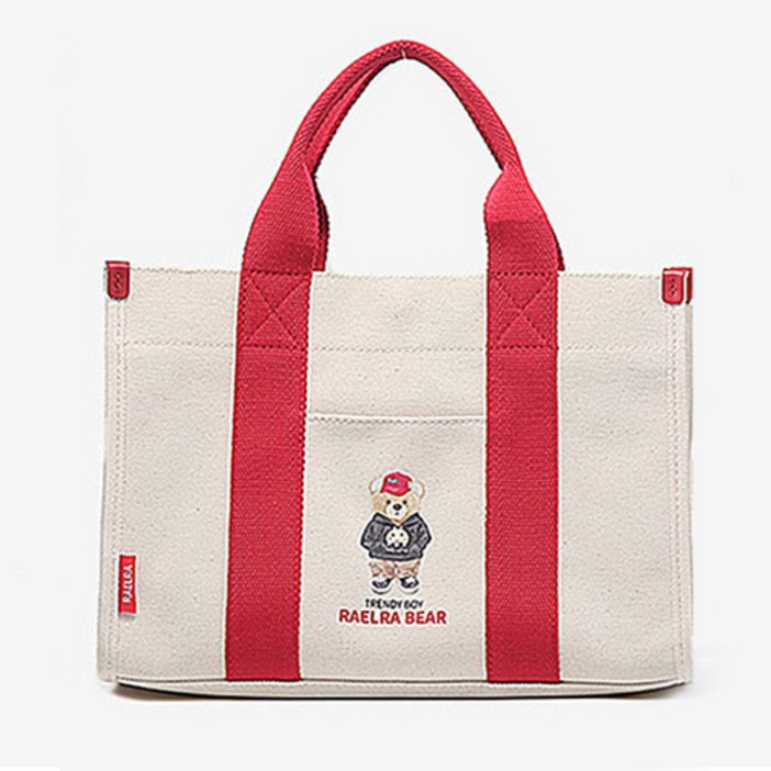 라엘라베어 코리아. 수입가방 케이트 캔버스백/숄더백/토트백/크로스백