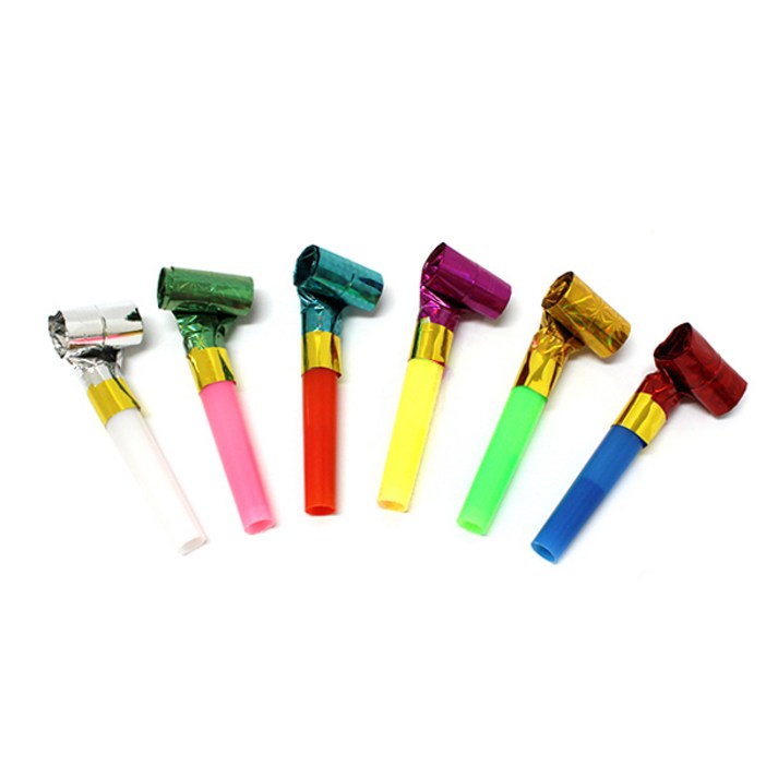 코끼리피리 10개입 코끼리피리만들기 파티 나팔