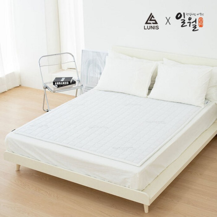 정품일월 카본 탄소매트 KC인증 전자파없는 전기 장판 매트 캠핑 온열 전기요 루니스 LUNIS, 프리미엄텐셀