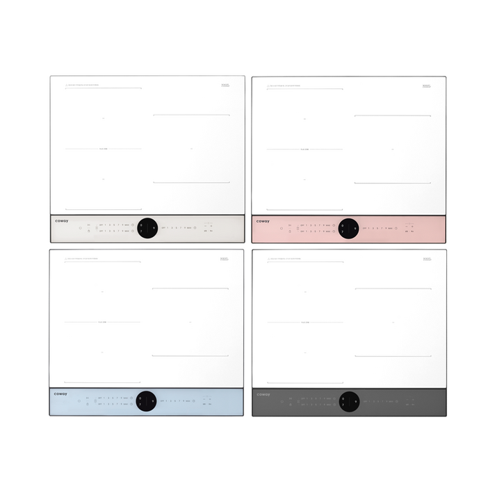 코웨이 W인덕션3구 CIP30W 프리미엄발열체색상 선택 가능빌트인, 프리스탠딩 선택 가능