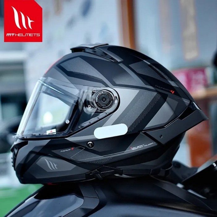 MT THUNDER 혼다 저소음 로드 방지 CAPACETE BMW용 레이싱 승인 눈부심 바이크 오토바이 헬멧 사이클링 ECE DOT